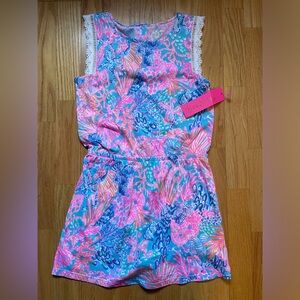 Girls Lily Pulitzer Mini Agee Romper